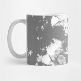 Gray pewter marble - Tie-Dye Shibori Texture Mug